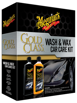 Набор для мойки и защиты авто Meguiar's G9966EU Gold Class Wash & Wax Car Care Kit