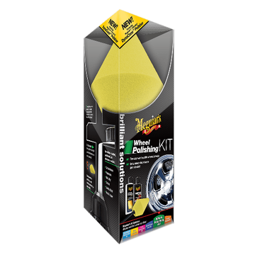Набор для полировки дисков Meguiar's G3400 Brilliant Solutions Wheel Polishing Kit