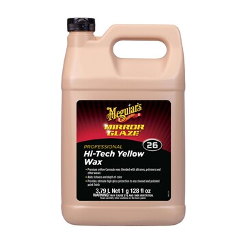 Натуральний жовтий віск Meguiar's M2601 Professional Hi-Tech Yellow Wax, 3.78 л