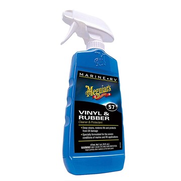 Очиститель и кондиционер для винила и резины Meguiar's M5716 Marine/RV Vinyl & Rubber Cleaner & Protectant Spray, 473 мл