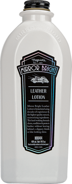 Очиститель и лосьон для кожи Meguiar's MB0414EU Mirror Bright Leather Lotion, 414 мл