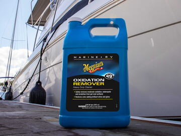 Очищувач окислення для човнів Meguiar's M4901 Marine / RV Oxidation Remover, 3.78 л