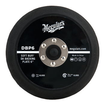 Оправка для полировальной машинки Meguiar's DBP6 DA Backing Plate 6'', 15 см