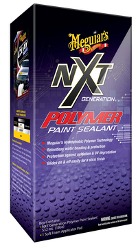 Полімерний захист для кузова Meguiar's G30118 NXT Generation Polymer Paint Sealant, 532 мл