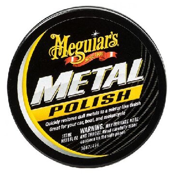 Поліроль для металу Meguiar's G211606 Metal Polish, 170 г