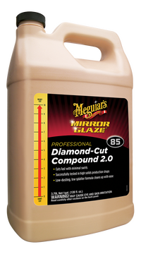 Полировальная паста режущая Meguiar's M8501 Diamond-Cut Compound, 3.78 л