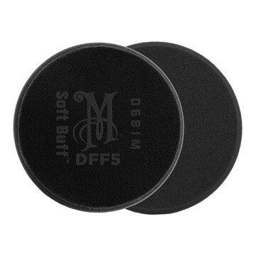 Полірувальний круг фінішний поролоновий Meguiar's DFF5 DA Soft Buff Foam Finishing Pad 5 '', 12.7 см