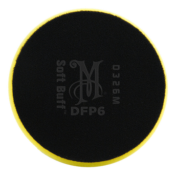 Полірувальний круг середньої жорсткості поролоновий Meguiar's DFP6 DA Soft Buff Foam Polishing Pad 6 '', 15 см