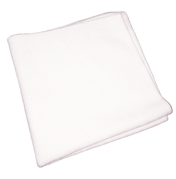 Рушник мікрофібровий білий Meguiar's E101EU  Ultimate Wipe Detailing Cloth, 40 х 40 см