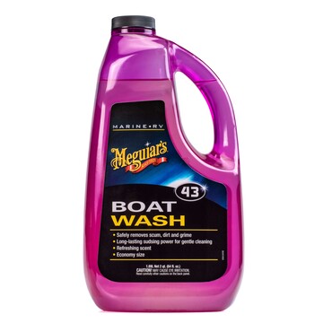 Шампунь для човнів Meguiar's M4364 Marine RV Boat Wash Liquid, 1.89 л 