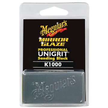 Шлифовальный блок Meguiar's K1000 Mirror Glaze Professional Unigrit Sanding Block