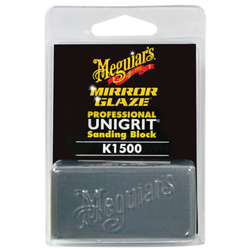 Шліфувальний блок Meguiar's K1500 Mirror Glaze Professional Unigrit Sanding Block