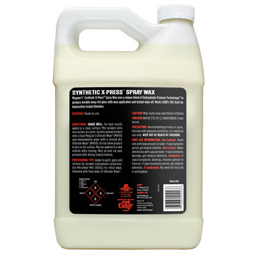 Синтетичний віск спрей Meguiar's D15601 Detailer Synthetic X-Press Spray Wax, 3.78 л