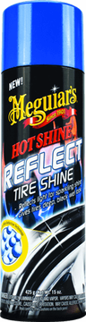 Спрей з блискітками для шин Meguiar's G18715 Hot Shine Reflect Tire Shine, 425 г