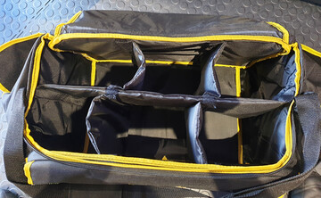 Сумка детейлера Meguiar's ST025 Extra Large Detailing Kit Bag, 60 x 35 x 30 см