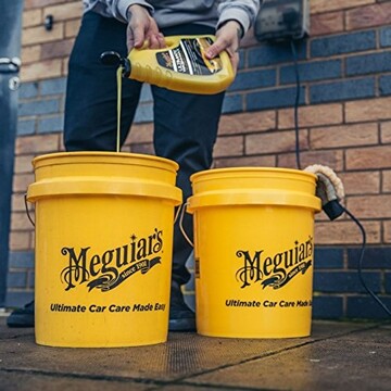Відро пластикове Meguiar's RG203 Yellow Bucket, 19 л