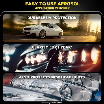 Захисне покриття для фар Meguiar's G17804EU Keep Clear Headlight Coating, 120 мл