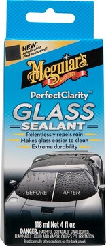 Защитный силант (антидождь) для стекла Meguiar's G8504 Perfect Clarity Glass Sealant, 118 мл