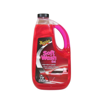 Автомобільний шампунь гель Meguiar's A2564 Soft Wash Gel, 1.89 л