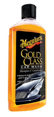 Автомобільний шампунь з кондиціонером Meguiar's G7116 Gold Class Car Wash Shampoo Conditioner, 473 мл