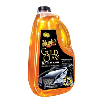 Автомобільний шампунь з кондиціонером Meguiar's G7164 Gold Class Car Wash Shampoo & Conditioner, 1.89 л