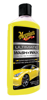 Автомобільний шампунь з воском Meguiar's G17716EU Ultimate Wash & Wax, 473 мл