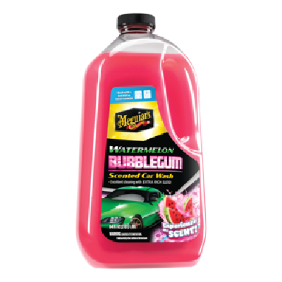Автошампунь з ароматом жуйки "Кавун" Meguair's G250464 Watermelon Bubblegum Wash, 1,89 л