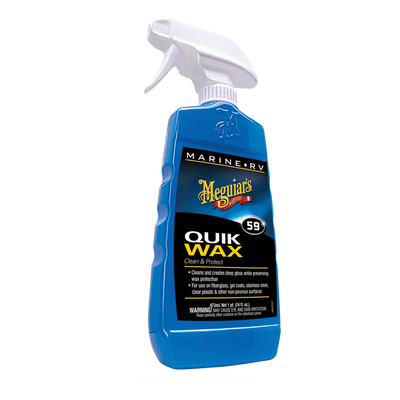 Швидкий віск Meguiar's M5916 Marine / RV Quik Wax® Clean & Protect Spray, 473 мл