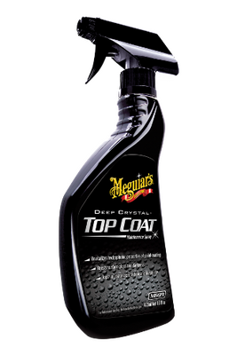 Фінішний захисний спрей Meguiar's M69916 Deep Crystal Top Coat Maintenance Spray, 473 мл