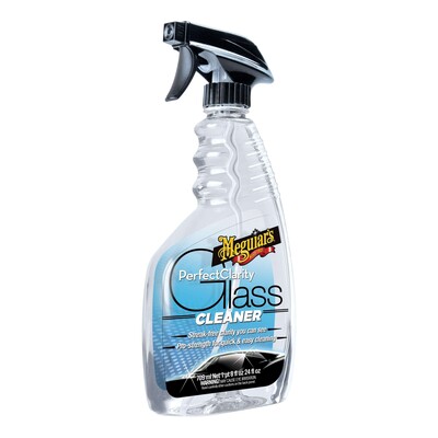 Очищувач для скла Meguiar's G8224 Perfect Clarity Glass Cleaner, 709 мл