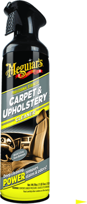 Пінний очищувач для карпета і килимів салону Meguiar's G9719 Carpet & Upholstery Cleaner, 539 г