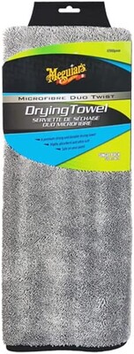 Рушник для сушіння кузова Meguiar's X210400EU Supreme Duo Twist Drying Towel, 50x90 