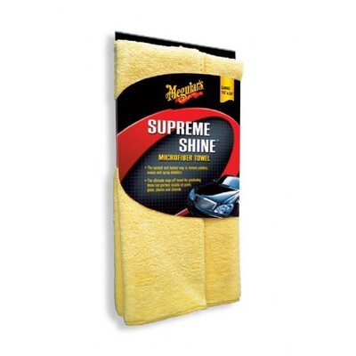 Рушник мікрофібровий Meguiar's X2010EU Supreme Shine Microfiber Towel, 40 х 60 см