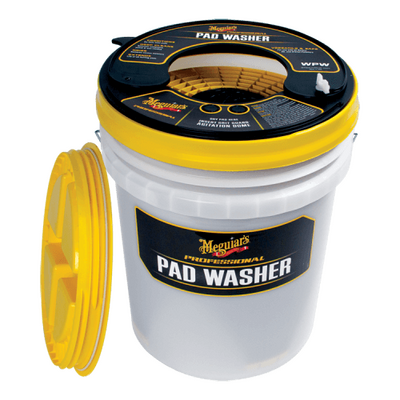 Професійне відро для миття кругів Meguiar's WPW Pad Washer