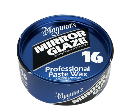 Професійний віск-паста Meguiar's M1611 Mirror Glaze Professional Paste Wax, 312 г