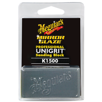 Шліфувальний блок Meguiar's K1500 Mirror Glaze Professional Unigrit Sanding Block