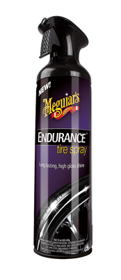Спрей гель для чорніння шин Meguiar's G15415 Endurance Tire Spray, 425 г