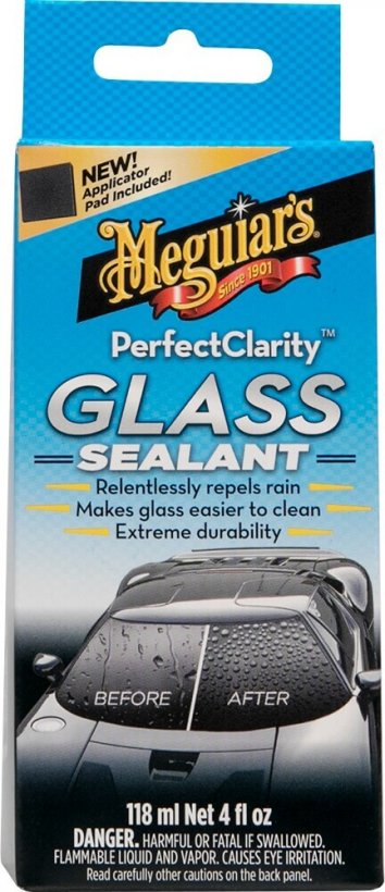 Meguiar's G190719 Perfect Clarity Glass Cleaner, 19 oz