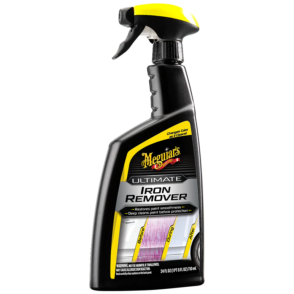Очищувач часток заліза з кузова Meguiar's G250524 Ultimate Iron Remover, 710 мл