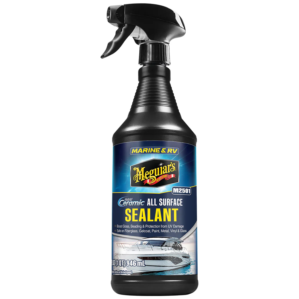 Універсальний гібридно-керамічний захист Meguiar's М2501З2 Hybrid Ceramic Marine\RV All Surface Sealant, 946 мл